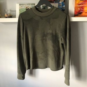ALTERNATIVE mock sweater